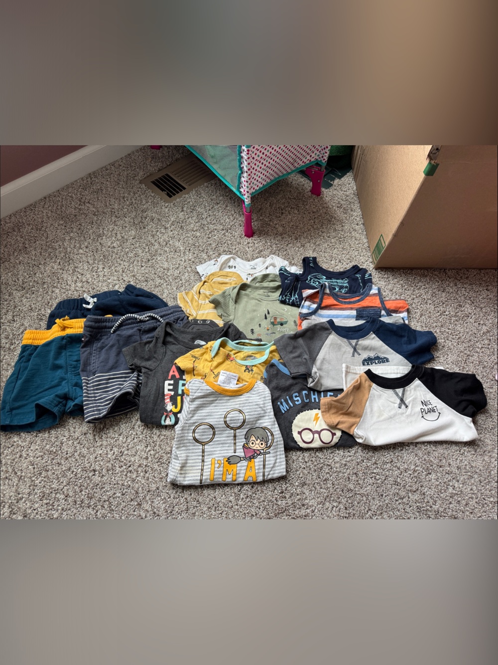 Kids Short Sleeve Tee Bundle - Mixed Colors